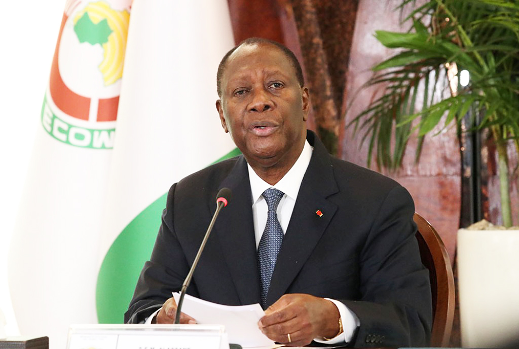 Alassane Dramane Ouattara 