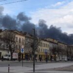 Bombardement Lvir en Ukraine