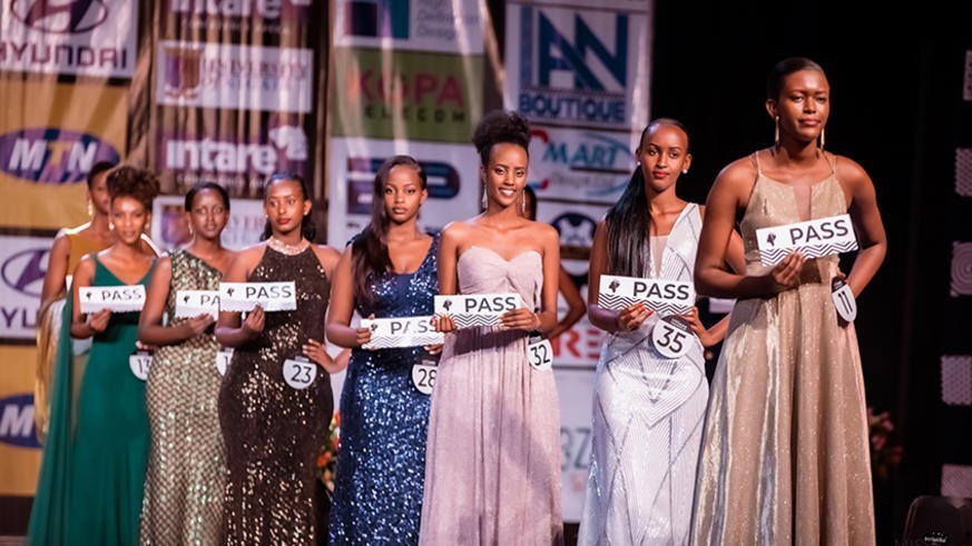 Concours Miss Rwanda