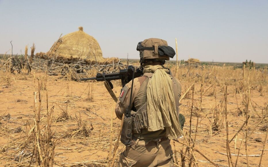 Soldat du Burkina Faso