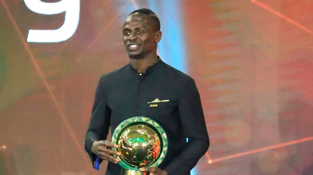 Le Sénégalais Sadio Mané élu Ballon d'Or Africain 2019 | AFP