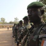 Soldats Ivoiriens