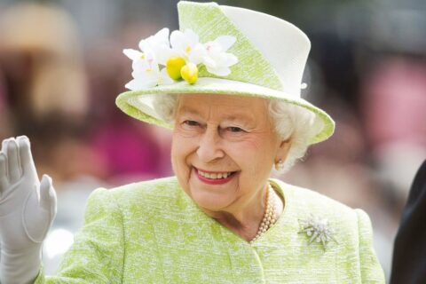 La reine Elizabeth II