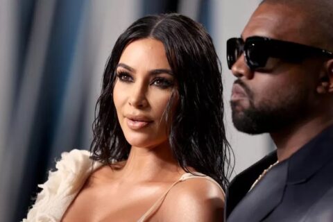 Kim Kardashian et Kanye West