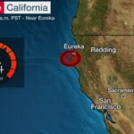 Un tremblement de terre de magnitude 6,4 frappe près d'Eureka en Californie du Nord | Weather.com