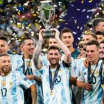 Argentine championne de la coupe du monde 2022 | Credit Photo - Icon Sport