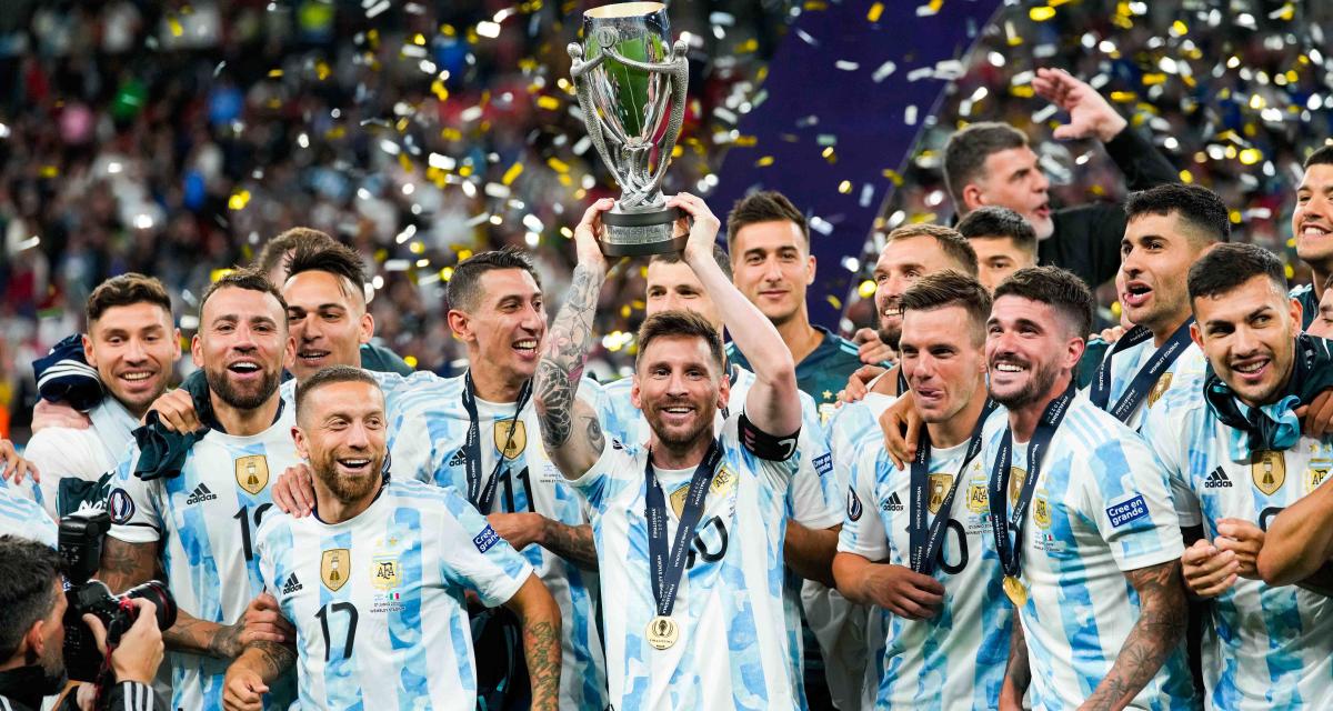 Argentine championne de la coupe du monde 2022 | Credit Photo - Icon Sport