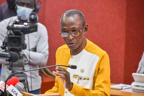 Premier Ministre du Burkina Faso Appolinaire Joachim Kyelem de Tembela