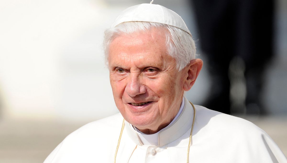 Le pape Benoît XVI en 2011 © AFP