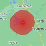 un séisme de magnitude 5,5 a été ressenti au Gabon