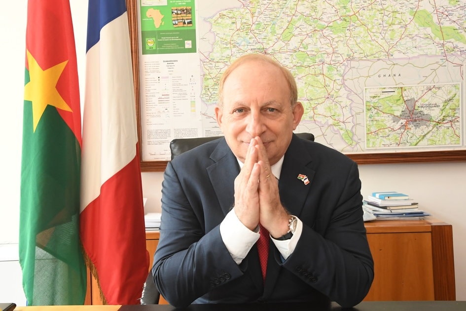 Luc Hallade, l’ambassadeur de France accrédité au Burkina Faso