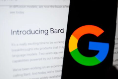Bard, le service AI de google