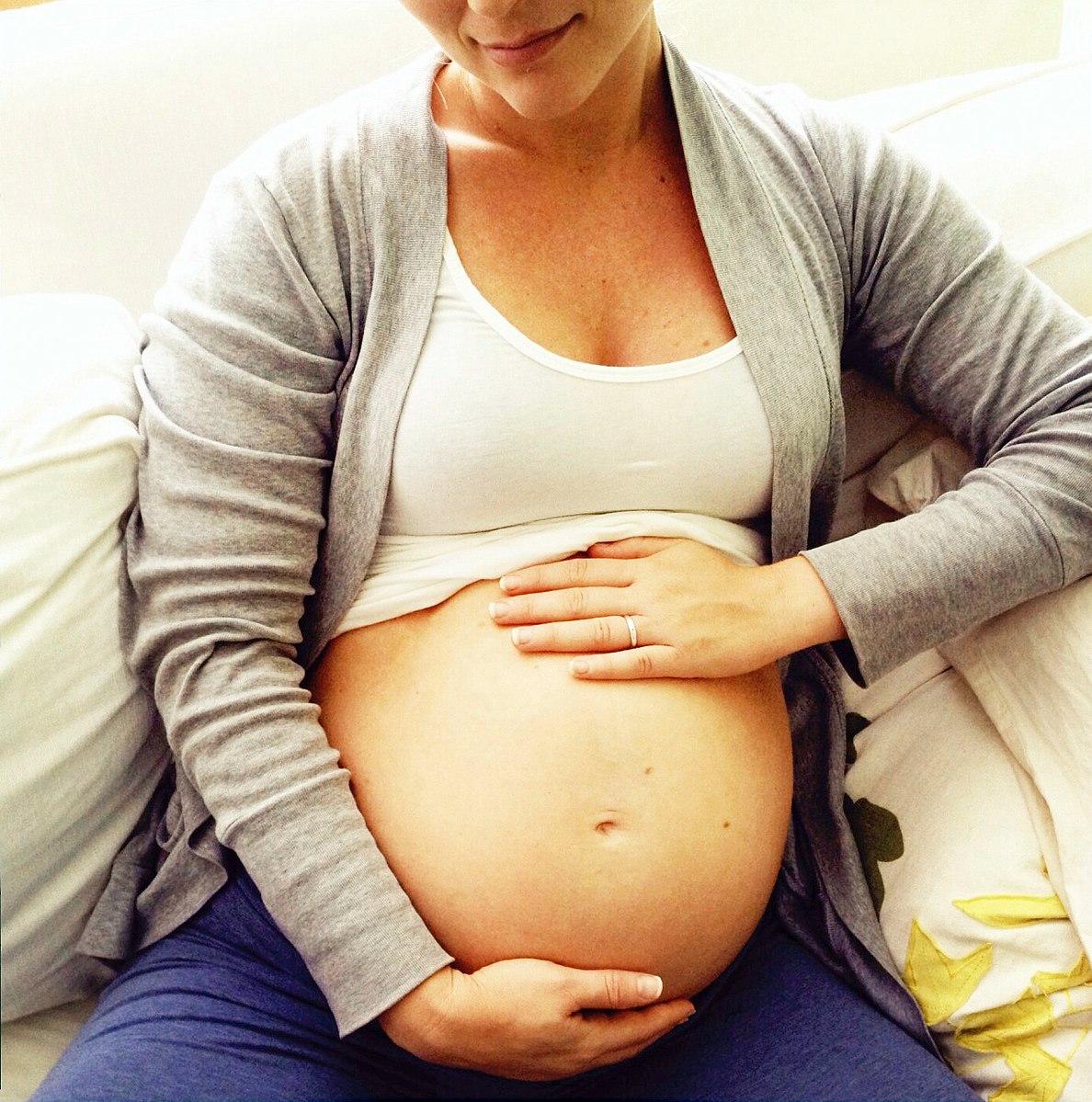 Femme en grossesse