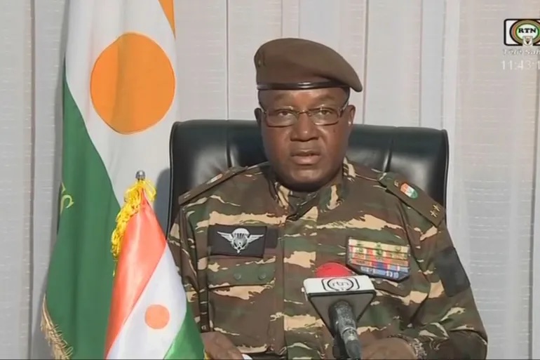 Le général Abdourahamane Tchiani, nouvel homme fort du Niger
