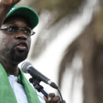 Le principal leader de l'opposition au Senegal, Ousmane Sonko