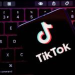 Le logo de l'application TikTok