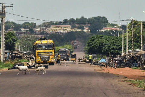 A town near Kafolo, in northern Côte d’Ivoire, where the June 2020 attack occurred.
