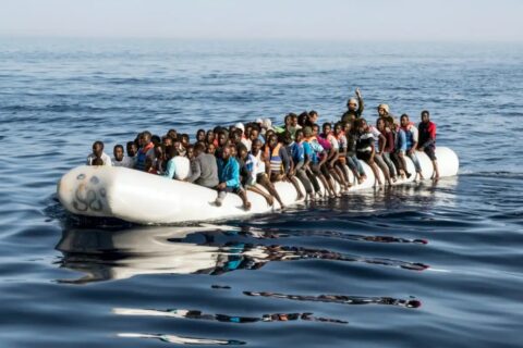 Plus de 115 000 migrants sont arrivés en Italie par la mer cette année © AFP