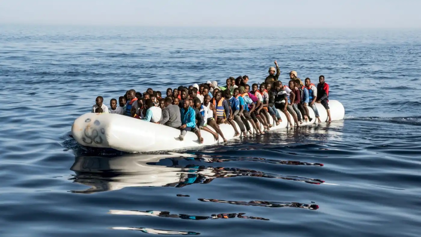 Plus de 115 000 migrants sont arrivés en Italie par la mer cette année © AFP