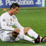 Cristiano Ronaldo of FC Real Madrid during the match of UEFA Champions League against FC Shakhtar at the Arena Lviv stadium on November 25, 2015 in Lviv