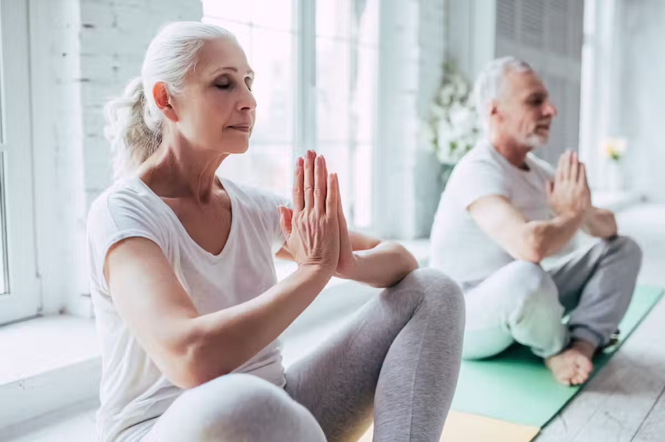 Les phases de méditation du yoga pourraient expliquer son effet sur le stress. 