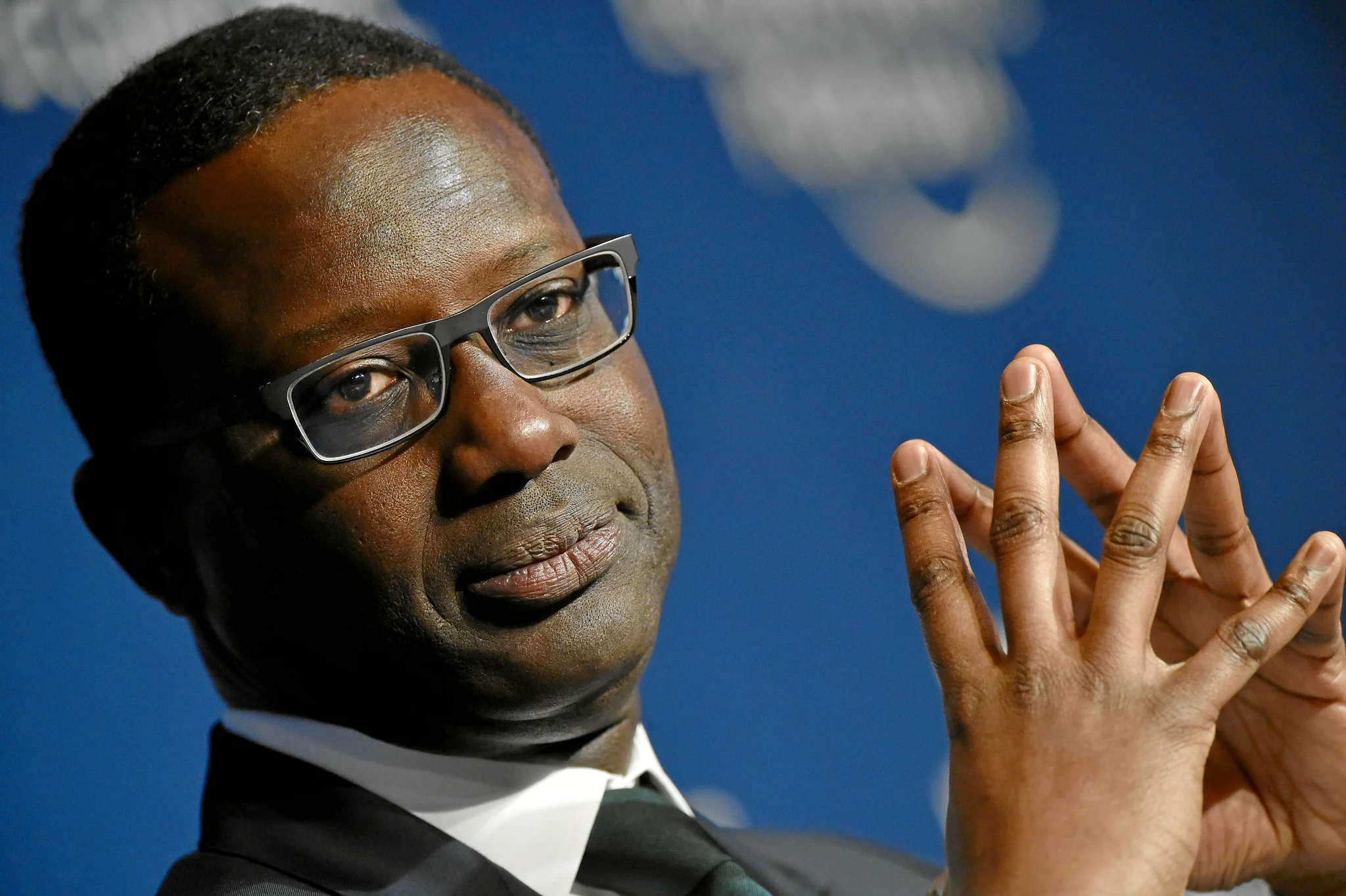 Tidjane Thiam President du PDCI