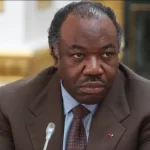 Ali Bongo, ancien président du Gabon, lors de la conférence sur la sécurité climatique à Londres, le 22 mars 2012