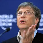 Bill Gates - Réunion annuelle du Forum économique mondial, Davos 2008.