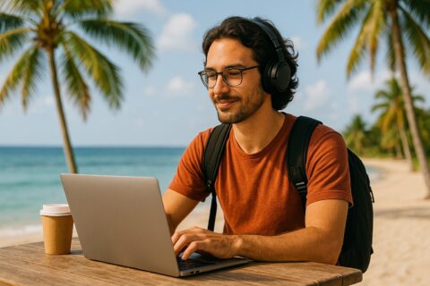 Un travailleur nomade