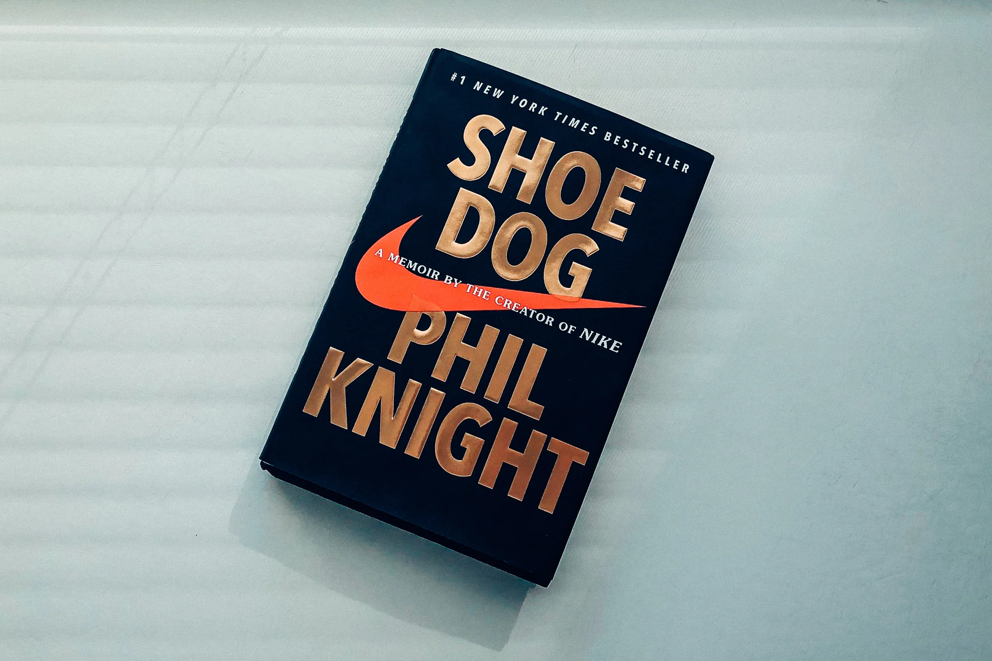 Shoe Dog (L'art de la victoire) de Phil Knight