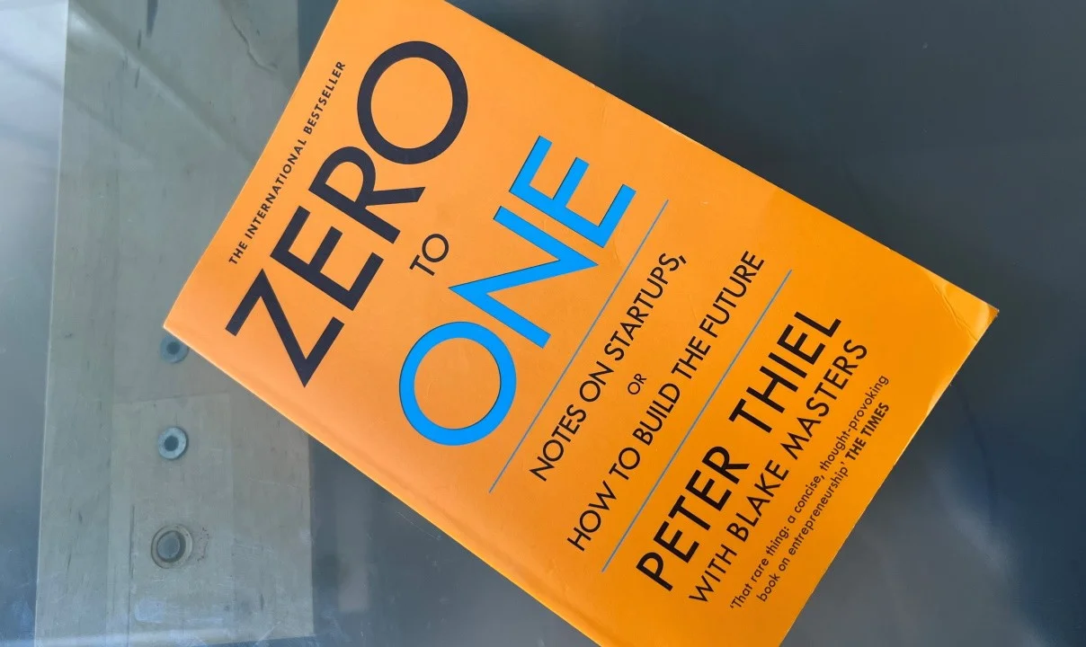 De Zero à un de Peter Thiel